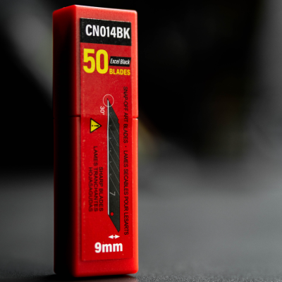 Laminas Carbono 30º - Caixa de 50