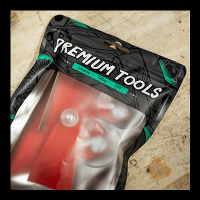 Glass Rubber Separator – Pack com 3 Separadores de Borrachas