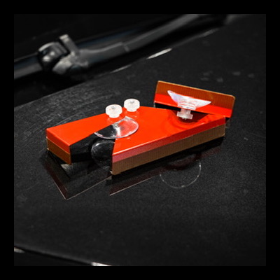 Glass Rubber Separator – Pack com 3 Separadores de Borrachas