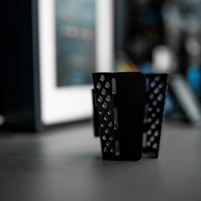 Suporte magnético para pistola de calor em chapa