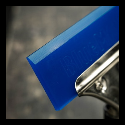 Espátula Profissional com Cabo - Blue Max Single Bevel