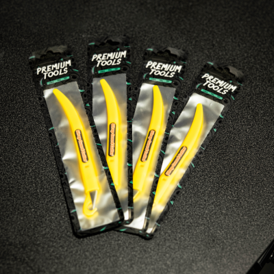 Cortador de Vinil e PPF – Wrap Guard Cutter (Amarelo)