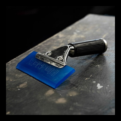 Espátula Profissional com Cabo - Blue Max Single Bevel