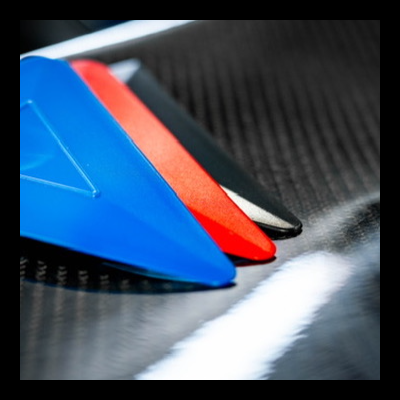 Espátulas Triangulares –  Preta | Rija