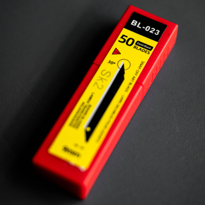 Laminas Carbono 30º - Caixa de 50