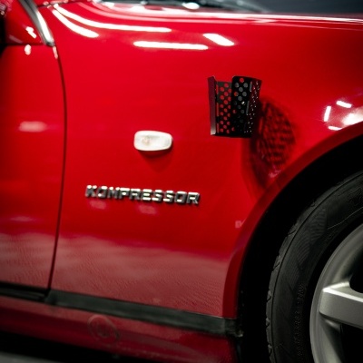 Suporte magnético para pistola de calor em chapa