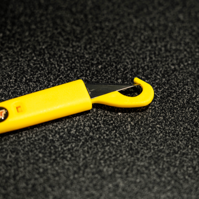 Cortador de Vinil e PPF – Wrap Guard Cutter (Amarelo)