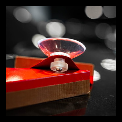 Glass Rubber Separator – Pack com 3 Separadores de Borrachas