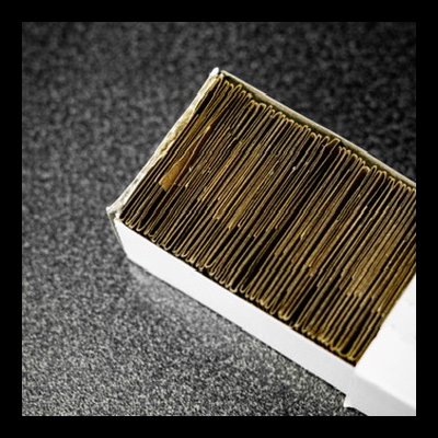 Lâminas Pretas em Aço Carbono – Razor Blade Profissional | Pack 100 Unid.