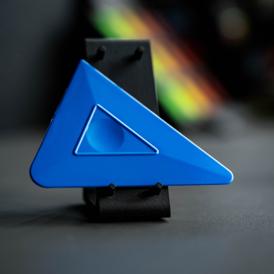 Espátulas Triangulares –  Azul | Soft