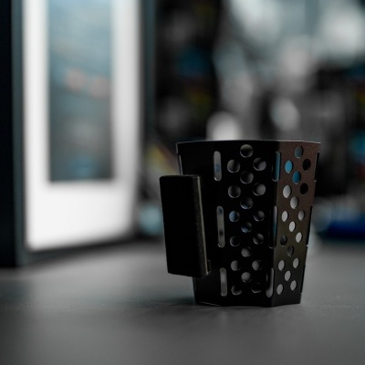 Suporte magnético para pistola de calor em chapa