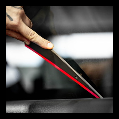 Aplicação de Peliculas Solares