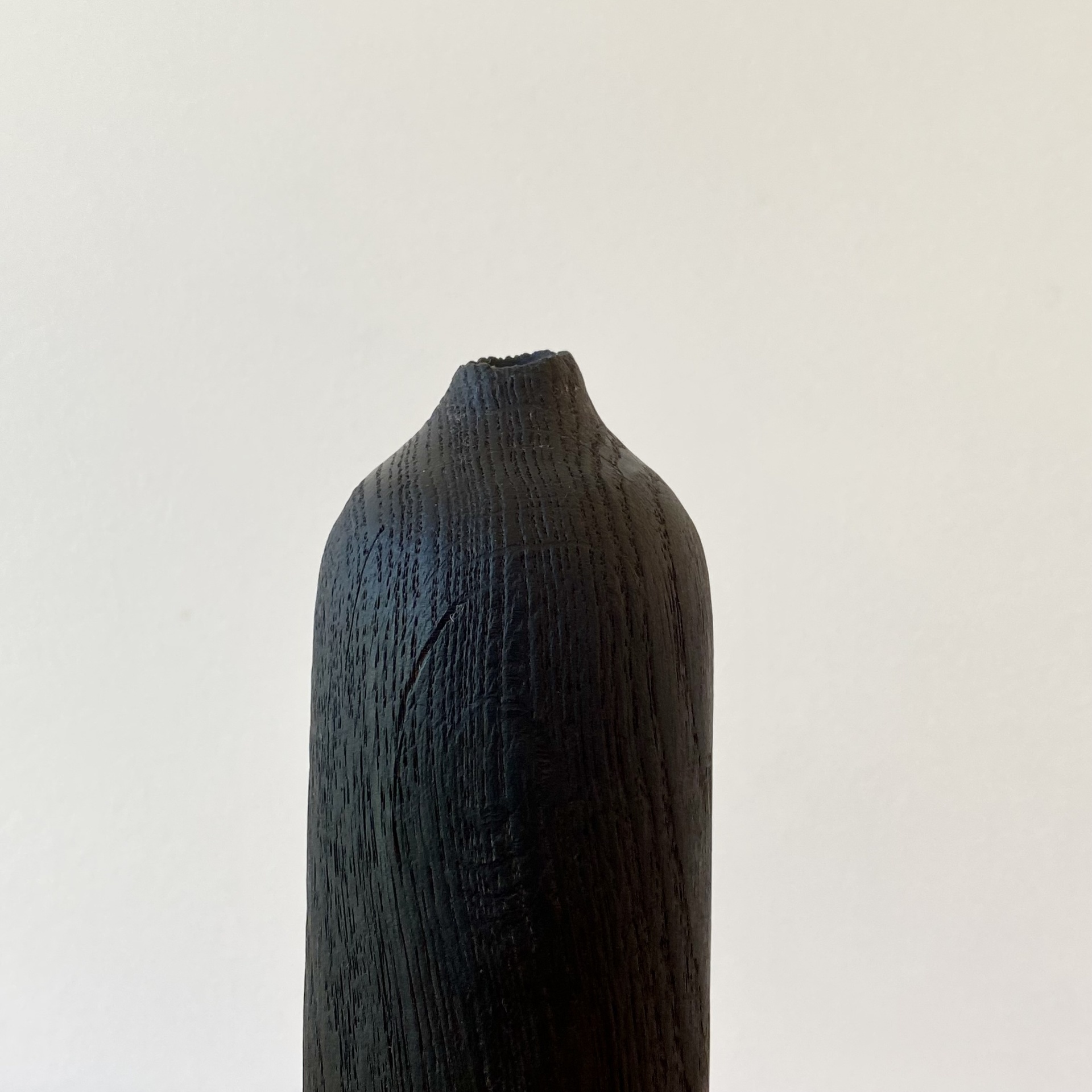 JARRA EM MADEIRA DE CARVALHO QUEIMADO JARRA EM MADEIRA DE CARVALHO QUEIMADO