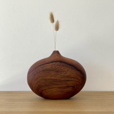 JARRA EM MADEIRA DE KAMBALA