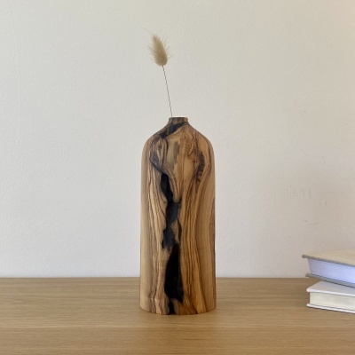 JARRA EM MADEIRA DE OLIVEIRA