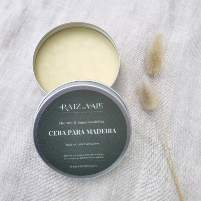 CERA PARA MADEIRA 100% NATURAL