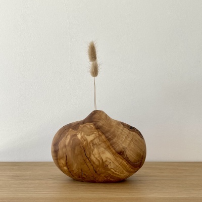 JARRA EM MADEIRA DE OLIVEIRA