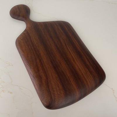 TÁBUA DE SERVIR EM MADEIRA DE KAMBALA