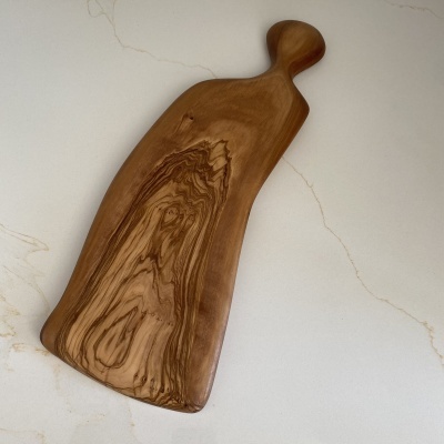 TÁBUA DE SERVIR EM MADEIRA DE OLIVEIRA