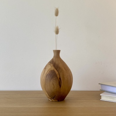 JARRA EM MADEIRA DE OLIVEIRA