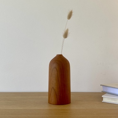 JARRA EM MADEIRA DE CEREJEIRA