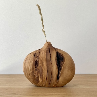 JARRA EM MADEIRA DE OLIVEIRA