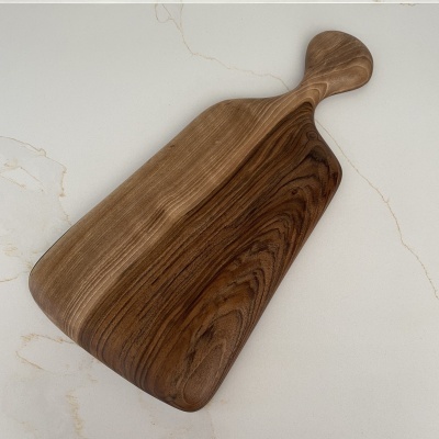 TÁBUA DE SERVIR EM MADEIRA DE NOGUEIRA