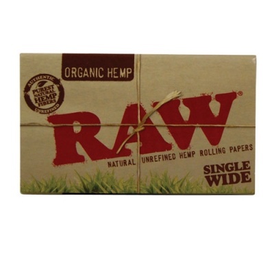 RAW SINGLE WIDE DOUBLE ORGANIC (unidade)