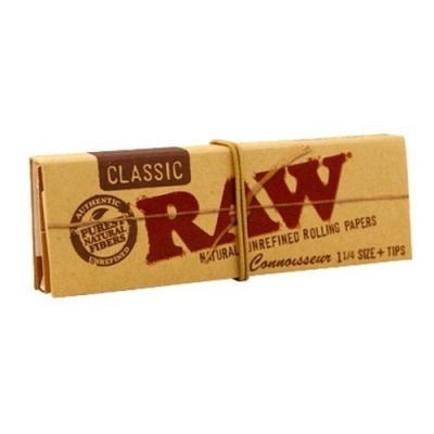 RAW CONNOISSEUR CLASSIC ¼ (unidades)