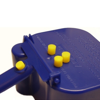 Tacos de Silicone Aquavalve 10 unid