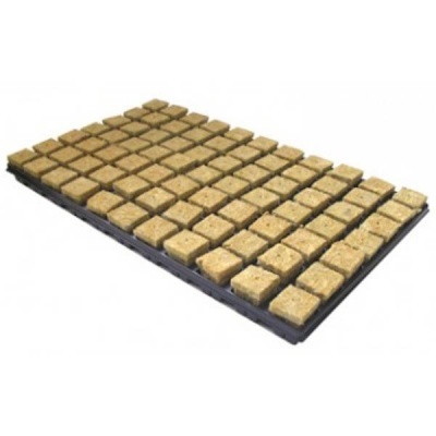 Bandeja lã de rocha 35x35x40mm (77 Alvéolos)