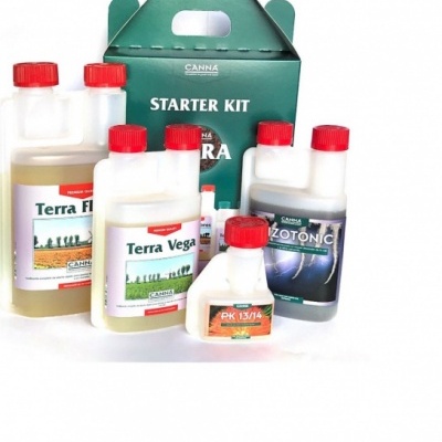 Starter Kit Terra Canna