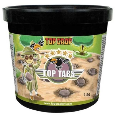 TopCrop Top Tabs 1 Kg (100 un.)