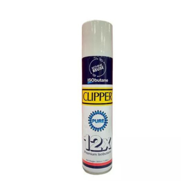 Gás Isobutano (Clipper 300ml)