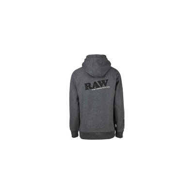 RAW HOODIE GREY