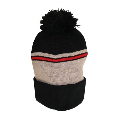 RAW GORRO BLACK/RED