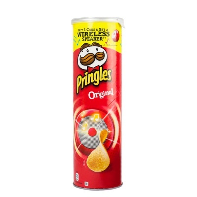 Camuflagem Batatas Pringles