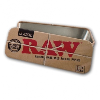 RAW CAIXA DE METAL 1/4 ROLL CADDY