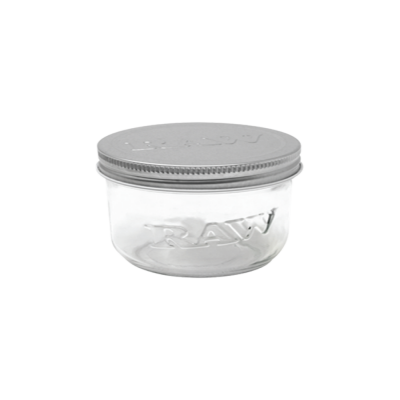 RAW MASON JAR (Frasco) VIDRO