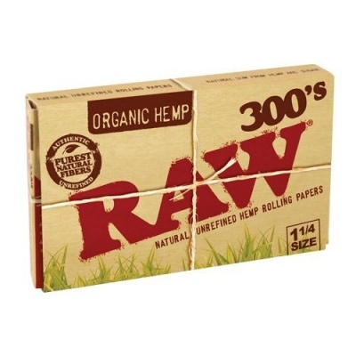 RAW ORGANIC 300 1/4 (unidade)