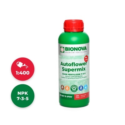 BIO NOVA ? AUTOFLOWER SUPERMIX 1L