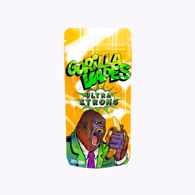 Gorilla Grillz Vaporizador CBD 75% Gorilla 1ml