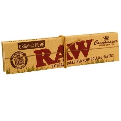 RAW CONNOISSEUR KING SIZE ORGANIC (unidade)