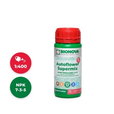 BIO NOVA ? AUTOFLOWER SUPERMIX 250ml