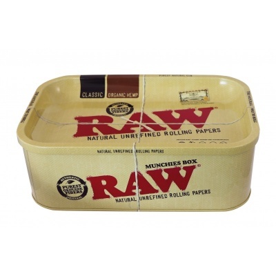 RAW CAIXA MUNCHIES