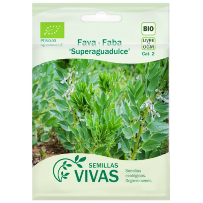 Fava Superagualdulce BIO (Sementes Vivas)