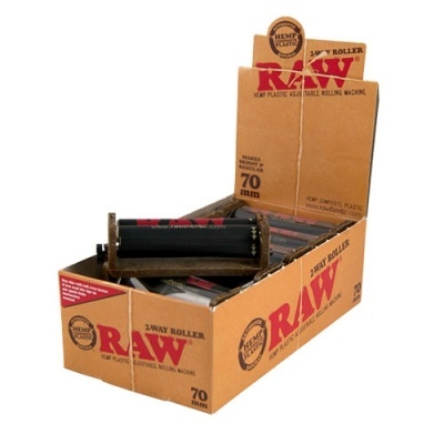RAW MAQUINA ENROLAR 70MM AJUSTAVEL BLACK