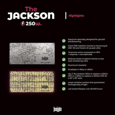 The Jackson 250W LED