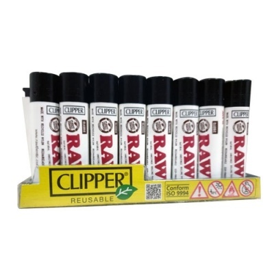 RAW CLIPPER WHITE (Caixa)