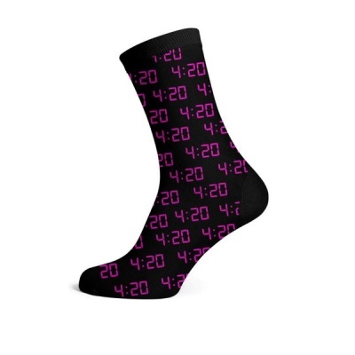 Meias femininas de cannabis